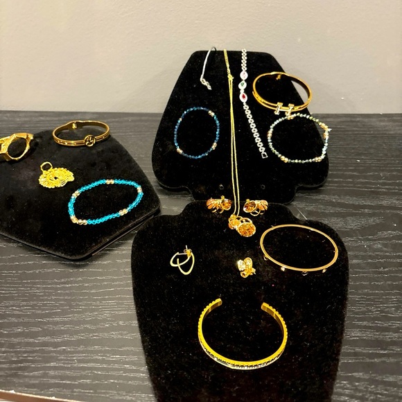 Mystery Box of Titanium Gold & 925 SterlingNew Jewelry, Bracelets & Earrings, 12 - Picture 6 of 8